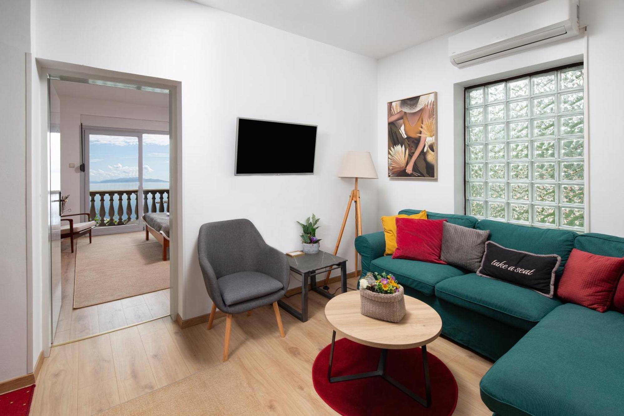 Apartments Green Garden Opatija Bagian luar foto