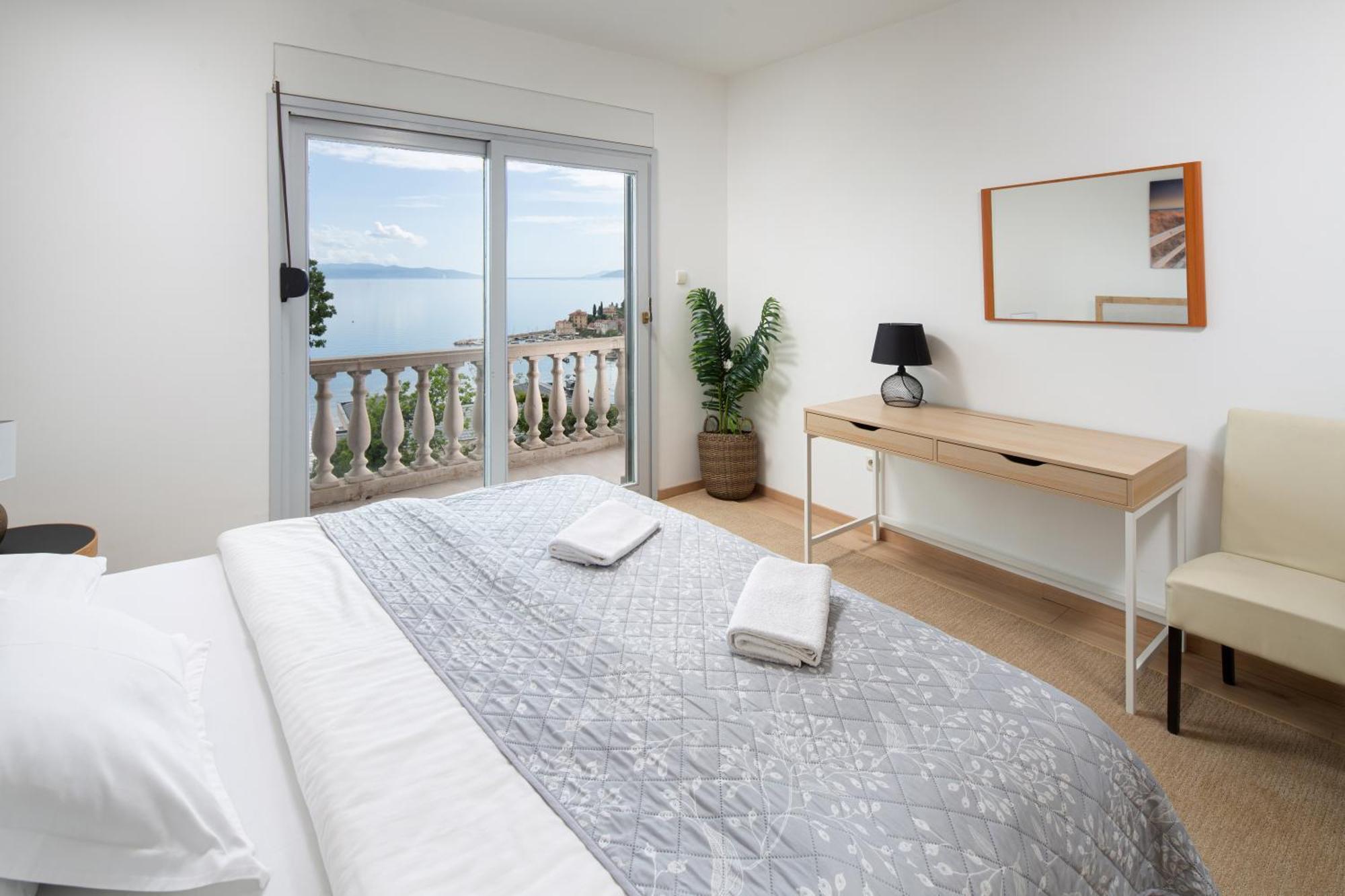 Apartments Green Garden Opatija Bagian luar foto