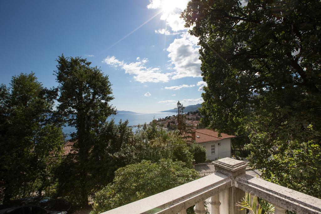 Apartments Green Garden Opatija Bagian luar foto