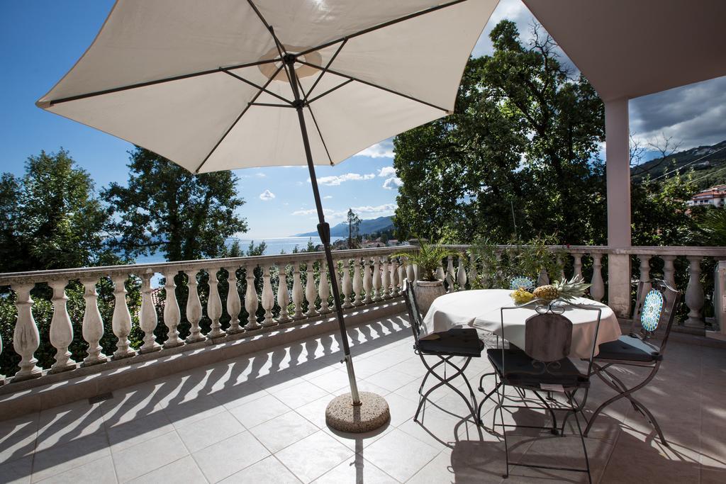 Apartments Green Garden Opatija Bagian luar foto