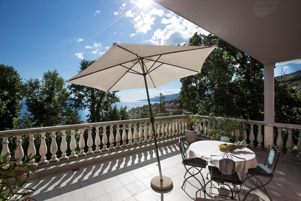 Apartments Green Garden Opatija Bagian luar foto