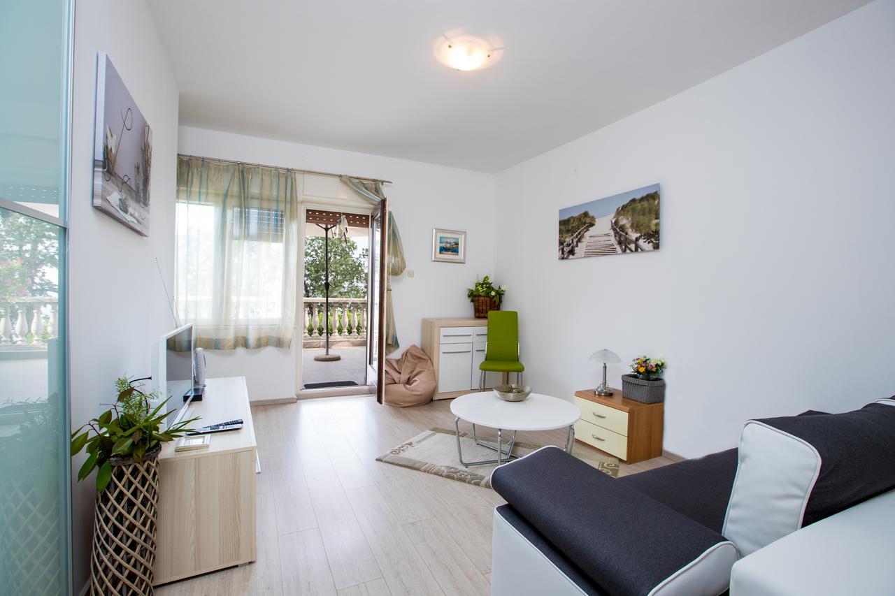 Apartments Green Garden Opatija Bagian luar foto