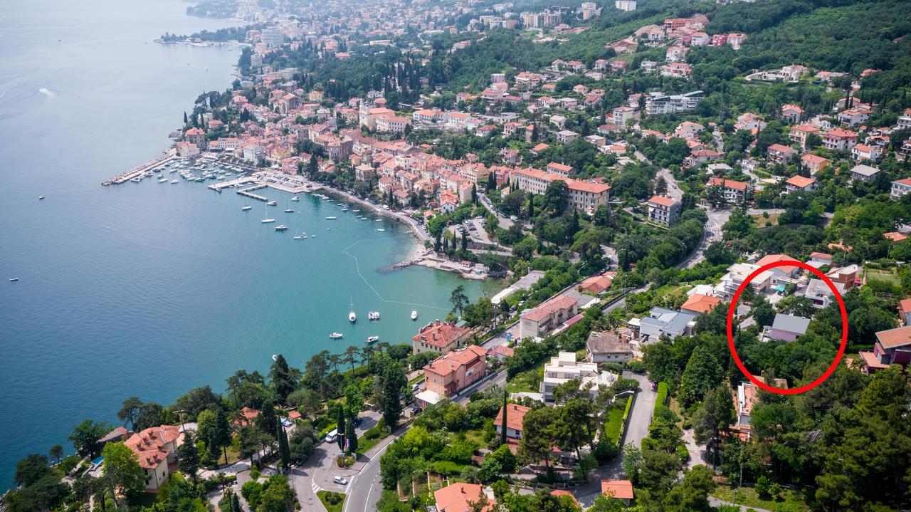 Apartments Green Garden Opatija Bagian luar foto