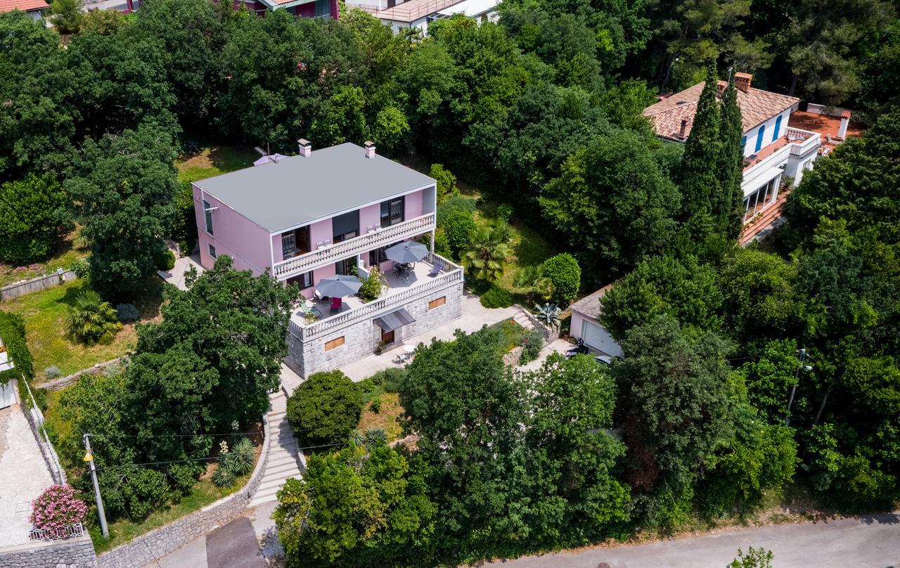Apartments Green Garden Opatija Bagian luar foto