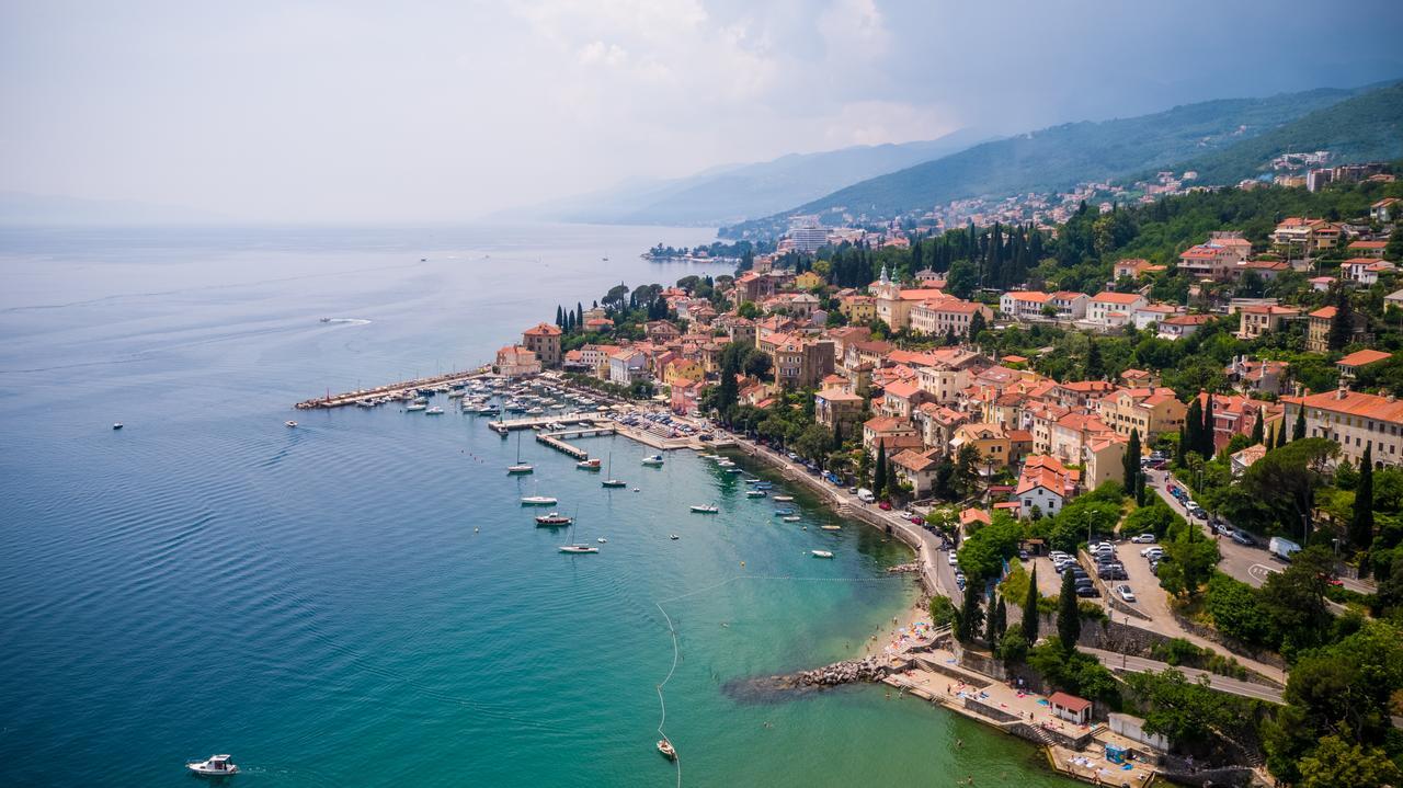 Apartments Green Garden Opatija Bagian luar foto