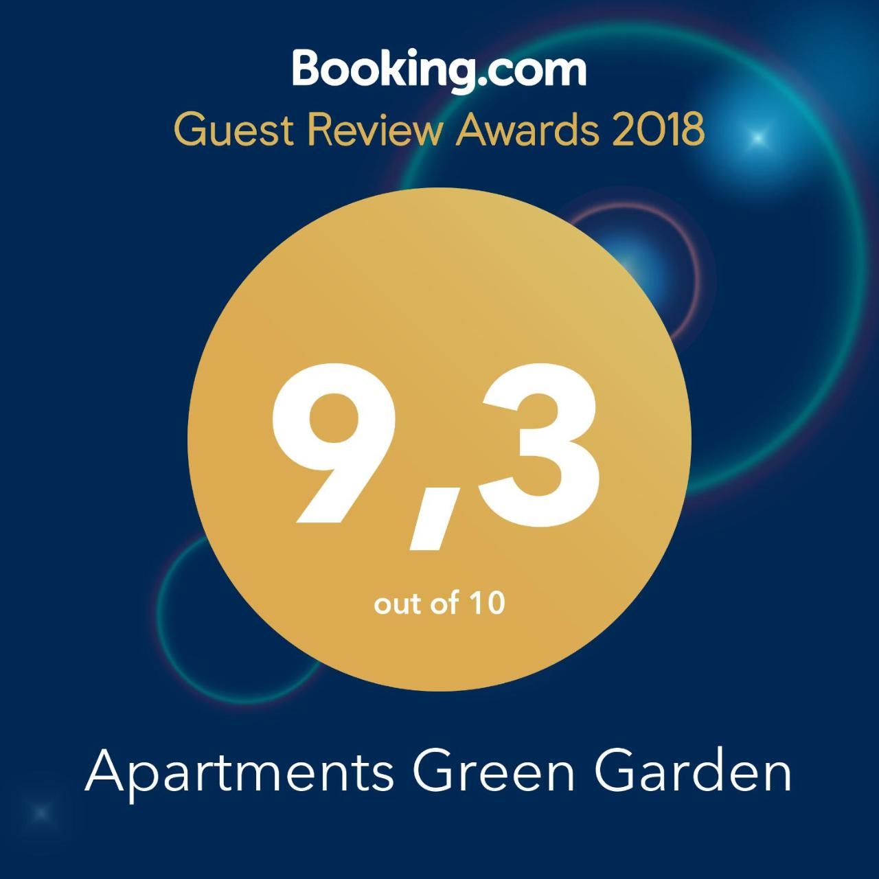Apartments Green Garden Opatija Bagian luar foto